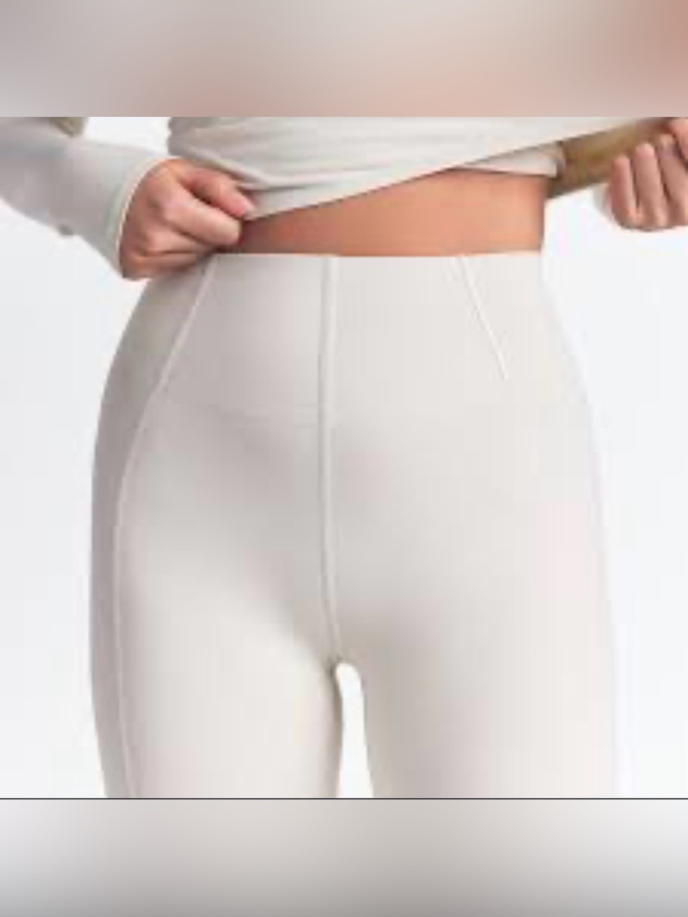 BNWT THE NORTH FACE X SKIMS LEGGINGS in SK Bone size XS